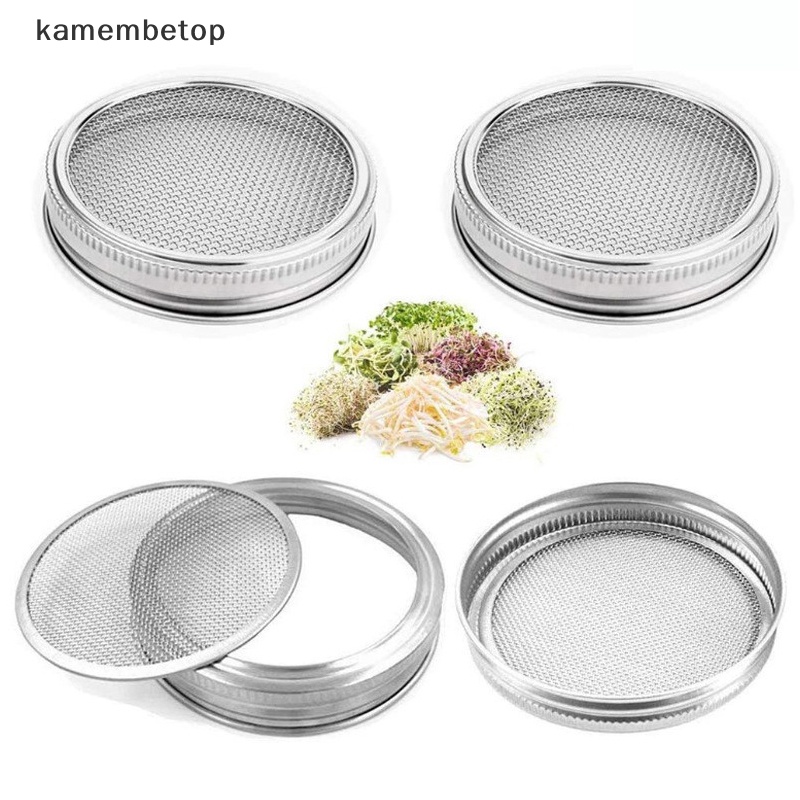 Bộ 2 Nắp Lưới Lọc Dùng Để Trồng Cây Mầm Trong Vườn