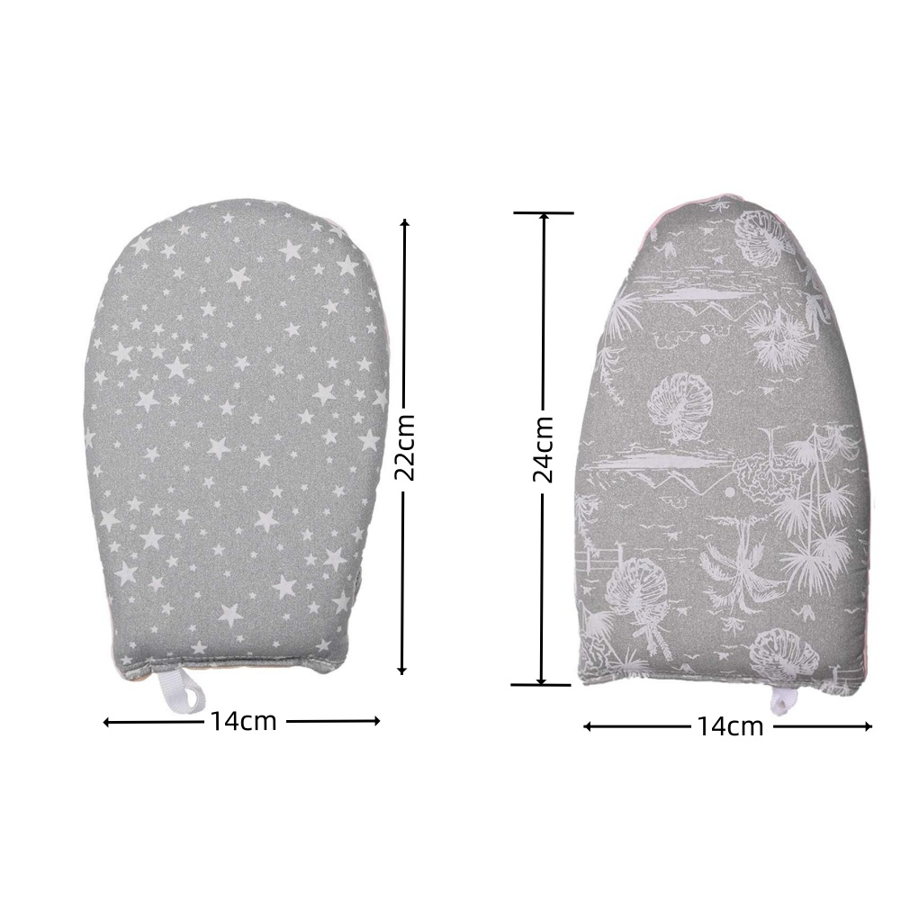 1 Tấm Lót Bàn Ủi Mini Cách Nhiệt In Họa Tiết Niche Đơn Giản