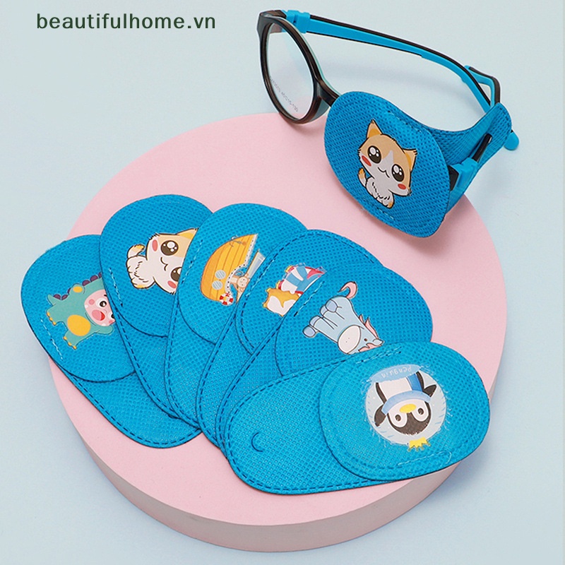 Bộ 6 Miếng Dán Mí Mắt Lười Biếng Cho Trẻ Em