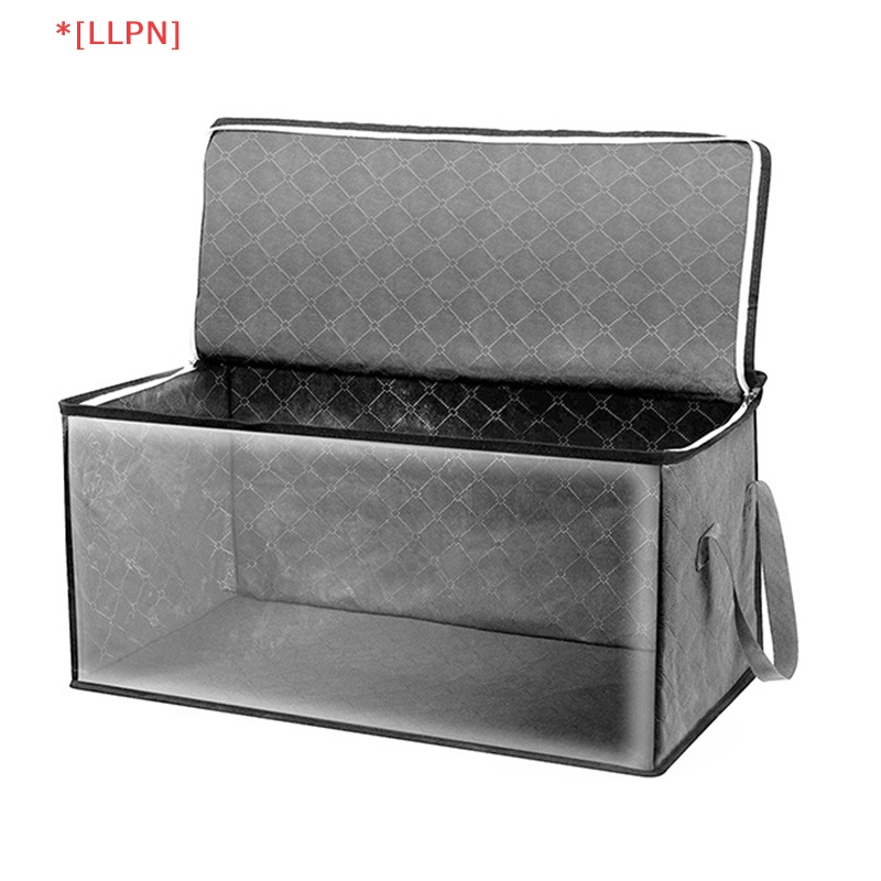 Hộp Đựng Quần Áo / Chăn Mền Cỡ Lớn Có Thể Gấp Gọn Tiện Dụng Cho Gia Đình