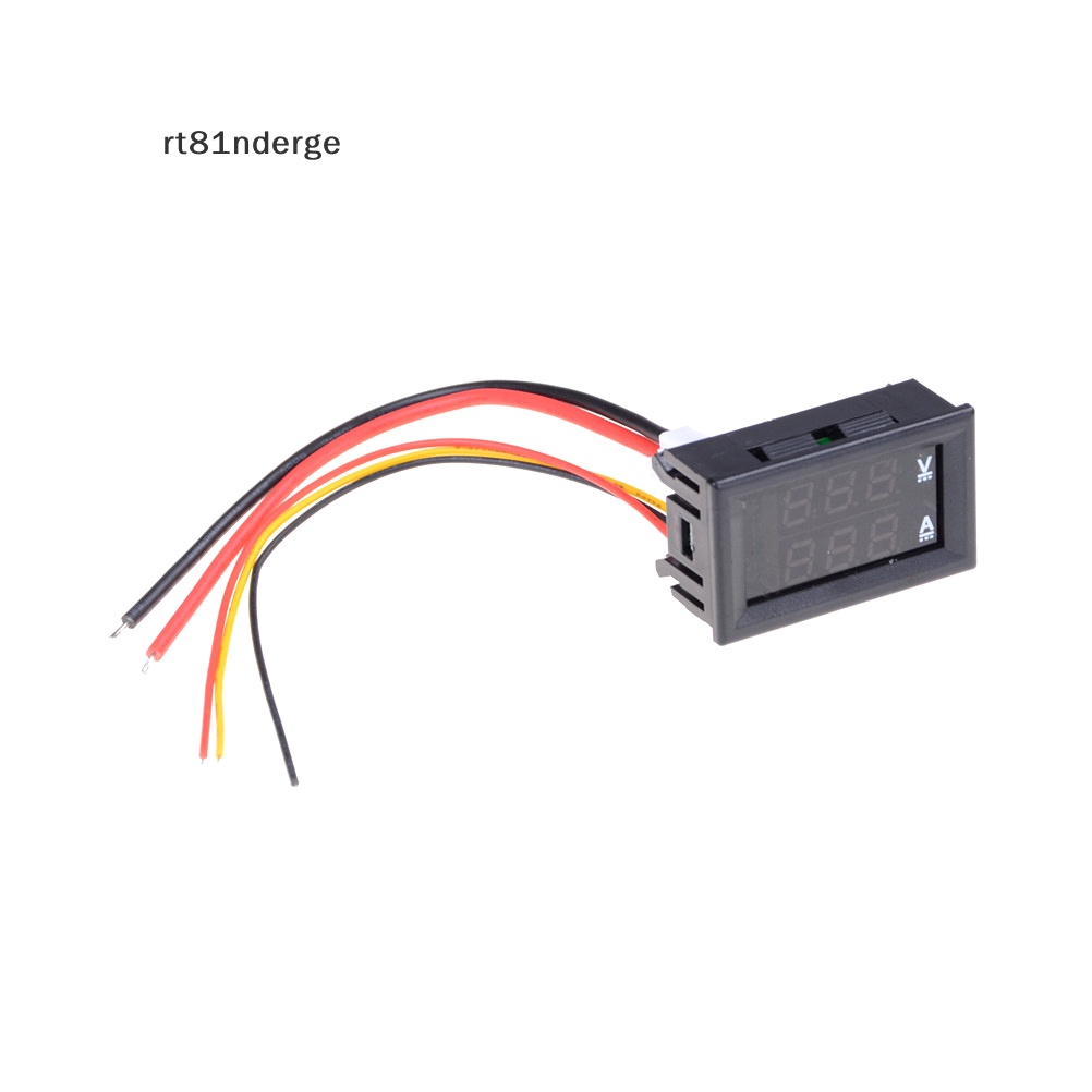 Đồng Hồ Đo Điện Áp Và Dòng Điện DC 100V 10A