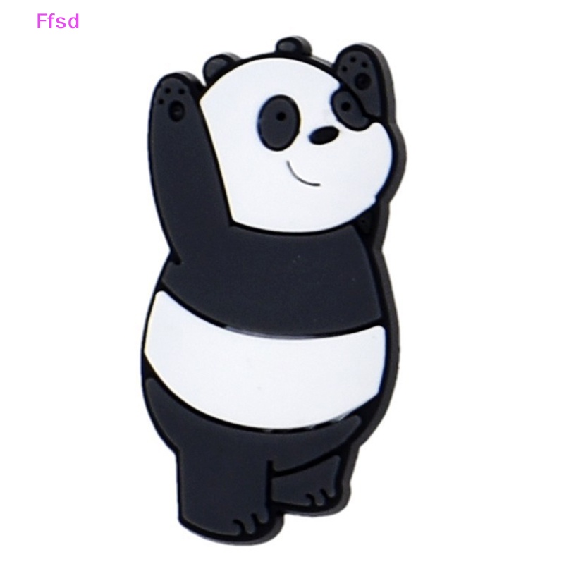 {Ffsd} Hàng Bán Chạy 10 Ghim Cài Hình Gấu Hoạt Hình Dễ Thương Trang Trí Sân Vườn Dành Cho Bạn Nữ / Trẻ Em DIY