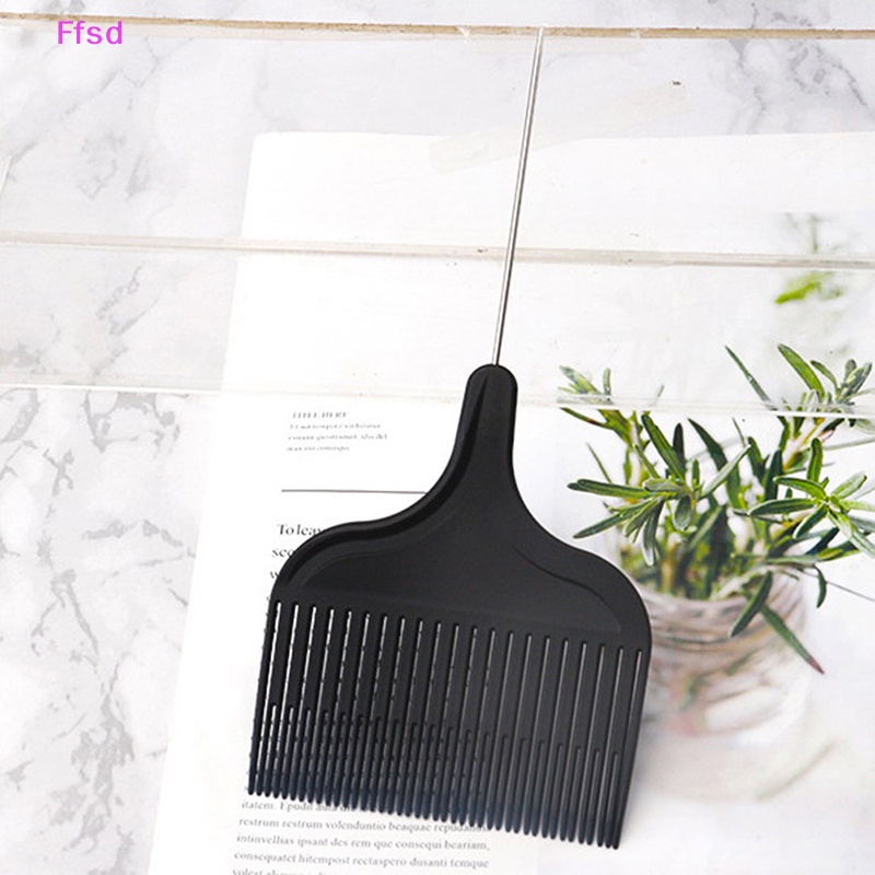 Lược Tạo Kiểu Tóc Chuyên Nghiệp Bằng Thép Không Gỉ