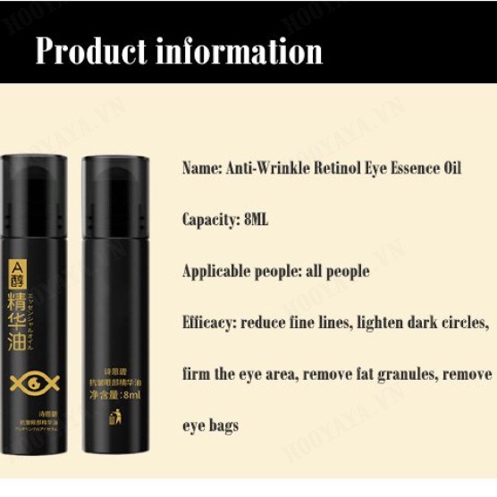 Tinh Dầu Dưỡng Ẩm Chống Nếp Nhăn Cho Vùng Da Quanh Mắt