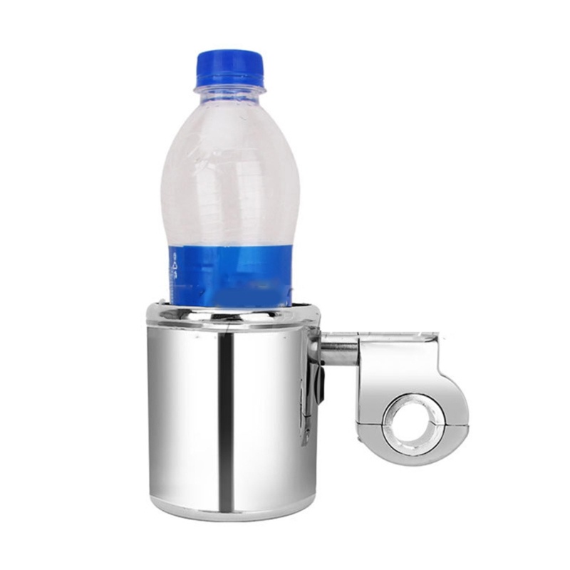 Giá Đỡ Bình Nước 22mm-32mm Gắn Tay Lái Xe Máy Tiện Dụng