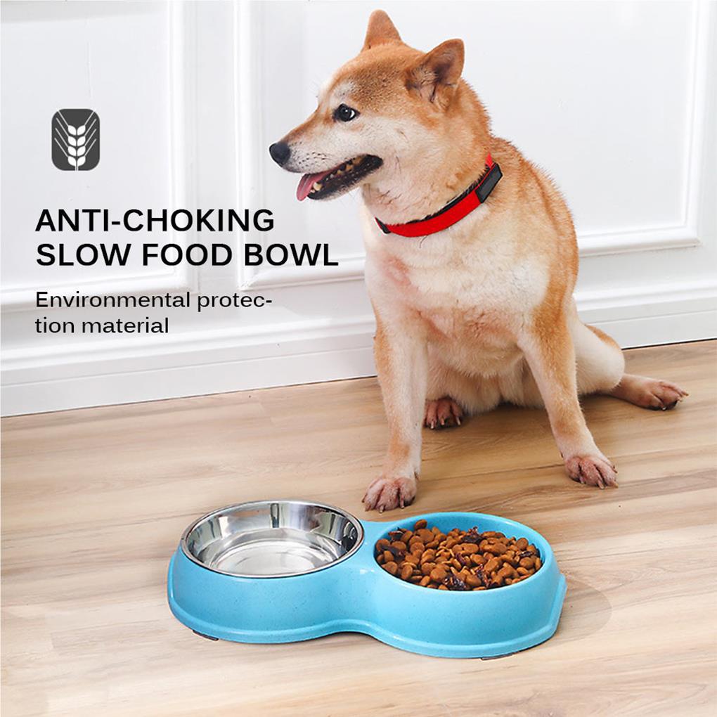 Bát Đựng Thức Ăn Cho Thú Cưng Bằng Thép Không Gỉ