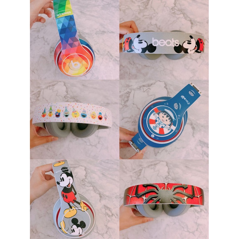 Miếng Dán Bảo Vệ Tai Nghe Không Dây Studio3 Studio3