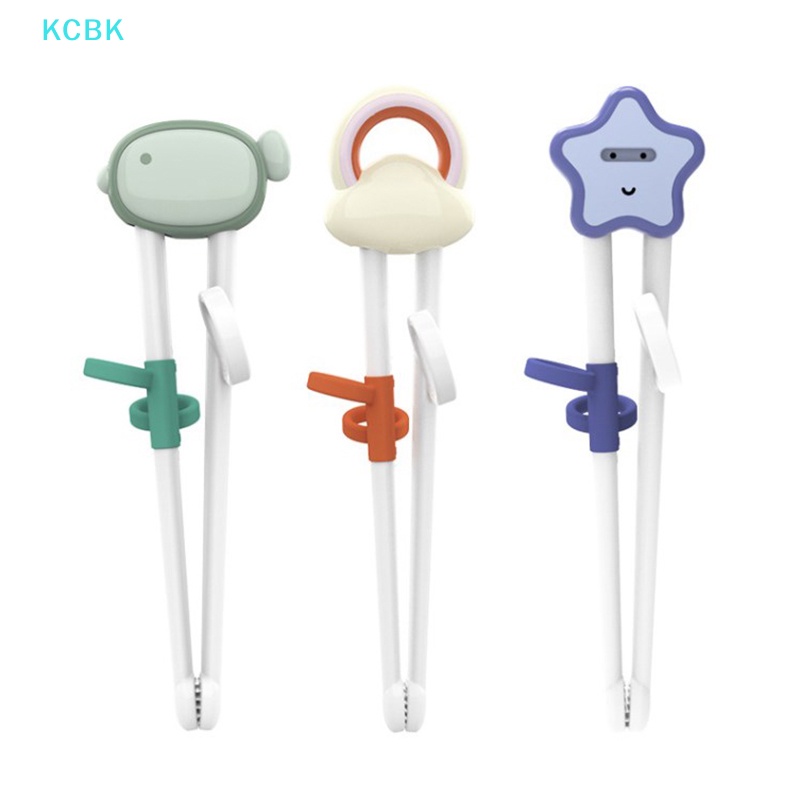 1 Cặp Đũa Silicone Tập Ăn Cho Bé