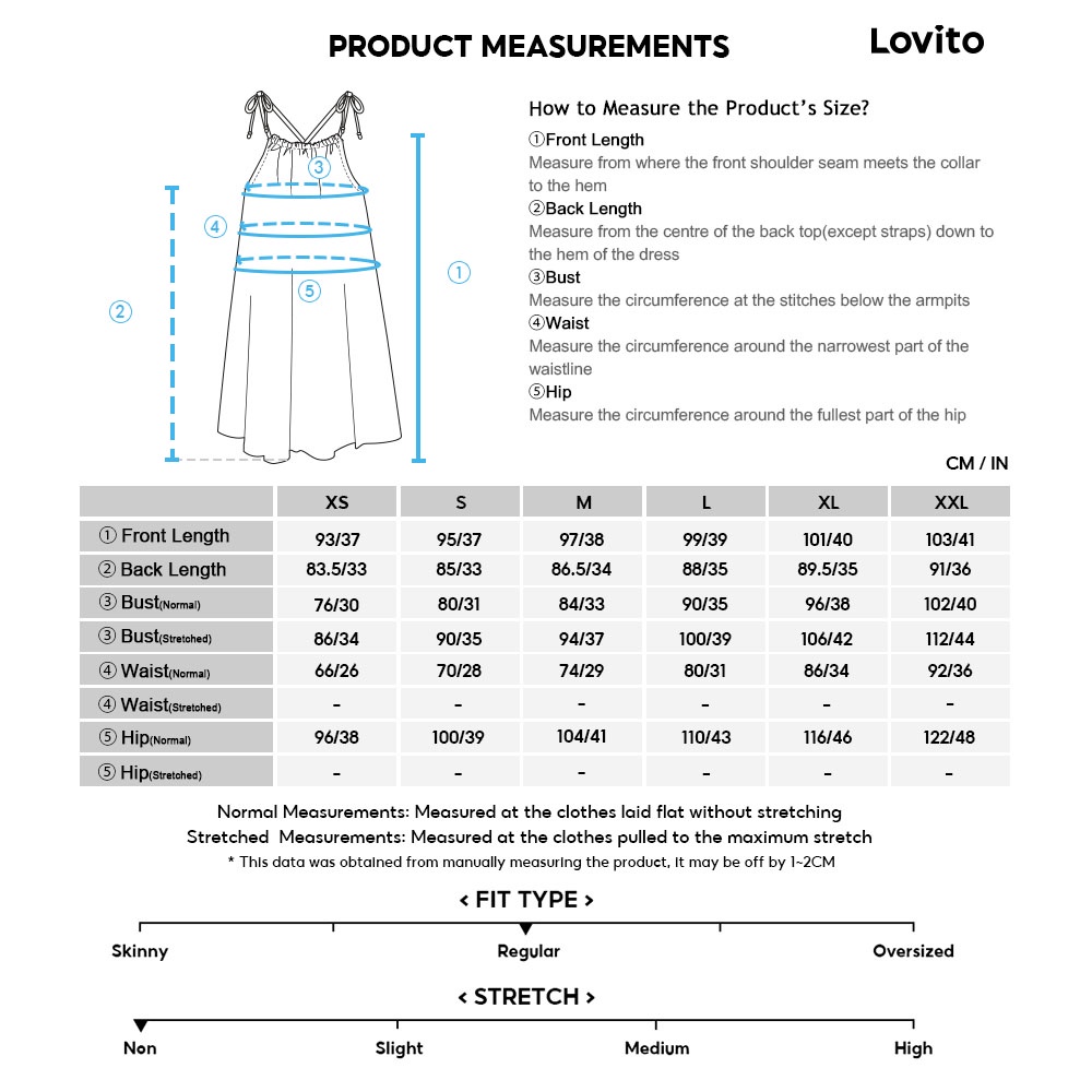 Đầm suông trơn cổ vuông xếp ly Lovito phối túi phong cách Hàn Quốc L35AD032 (Đen)