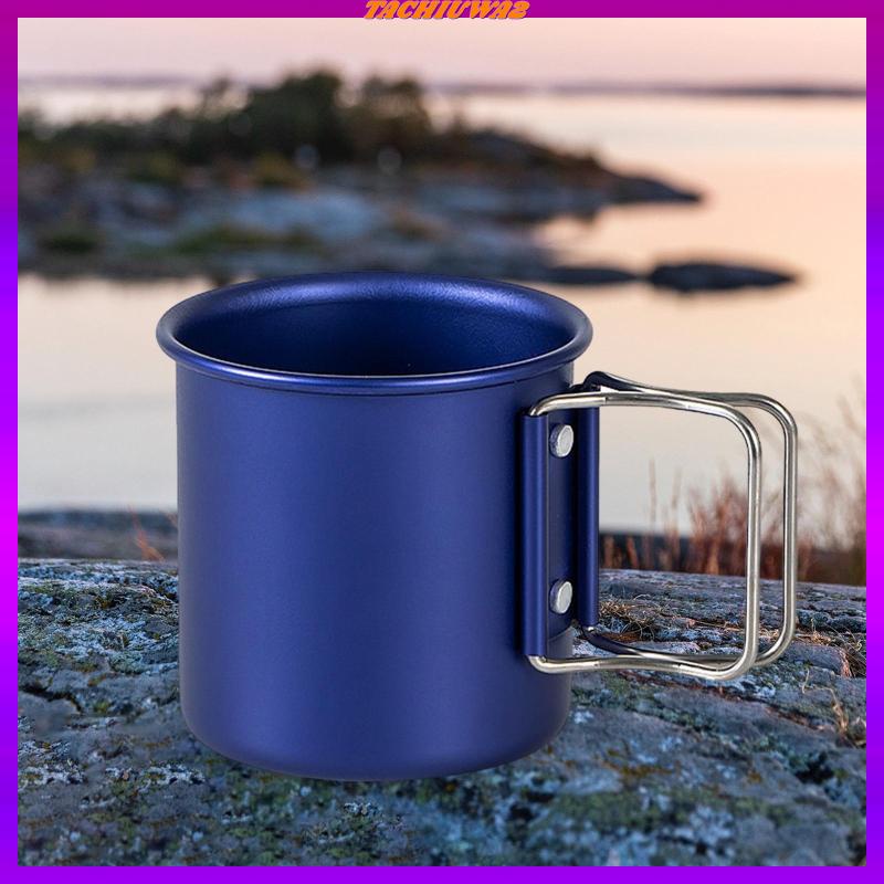 Bộ 2 Nồi Nấu Ăn Có Tay Cầm Có Thể Gấp Gọn Tiện Dụng Mang Theo Du Lịch Cắm Trại