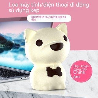 Loa máy tính để bàn máy tính xách tay điện thoại di động có dây usb bluetooth loa nhỏ loa mini