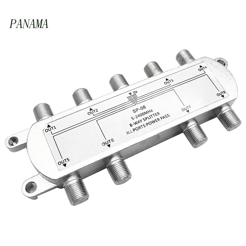 Bộ Chia Tín Hiệu Vệ Tinh NAMA 8 Chiều 5-2400 MHz Rg6