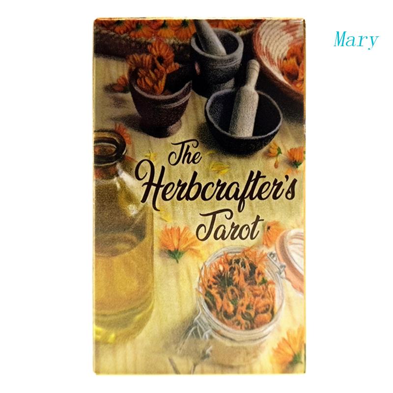 Bộ Bài Tarot The Herbcrafter 'S Divination Fate