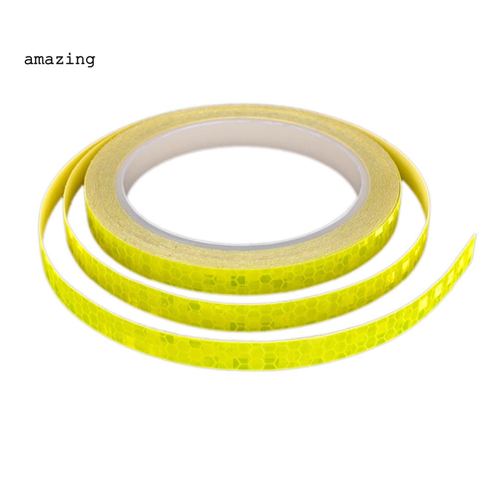 Cuộn Băng Keo Phản Quang Tự Dính An Toàn Dành Cho Xe Đạp Xe Máy