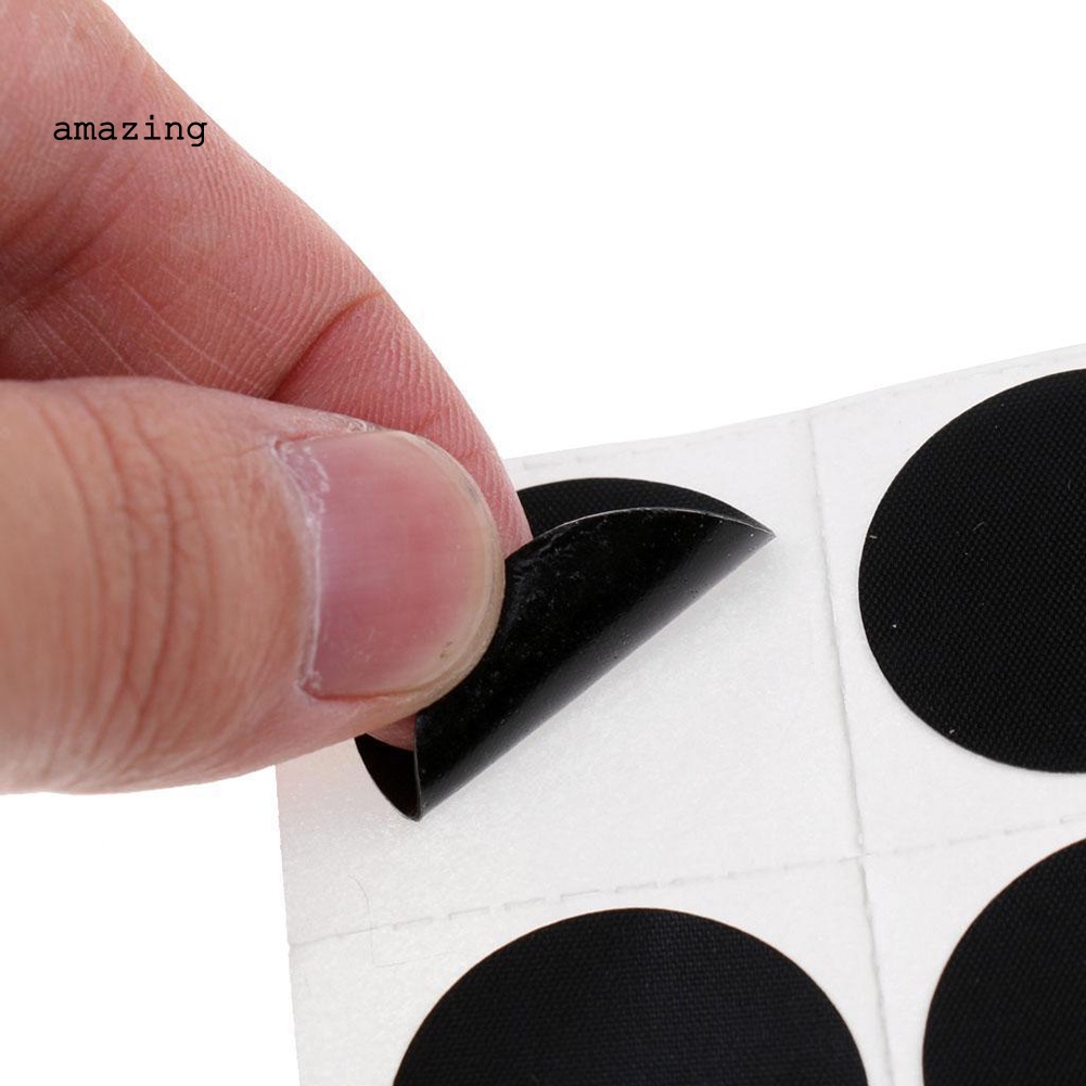 Bộ 6 Miếng Dán Sửa Chữa Lốp Xe Đạp Mtb Không Keo