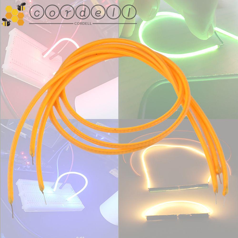 CORDELL Flexible Filament 1 pcs Warm Light Edison Bulb Retro Light Accessories LED Filament