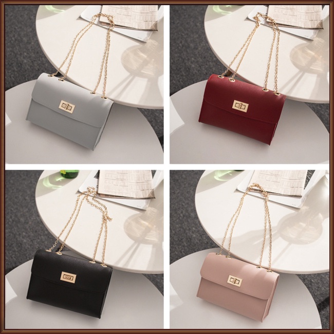 Jaz Túi Đeo Chéo Một Bên Vai Sang Trọng Với Khóa Bắt