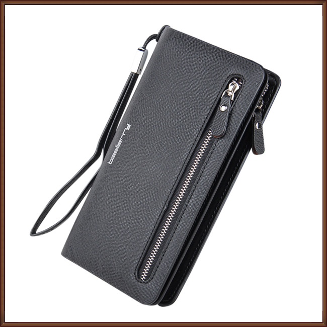 Ví Dài Đựng Điện Thoại Đa Năng Có Khóa Kéo Dành Cho Nữ