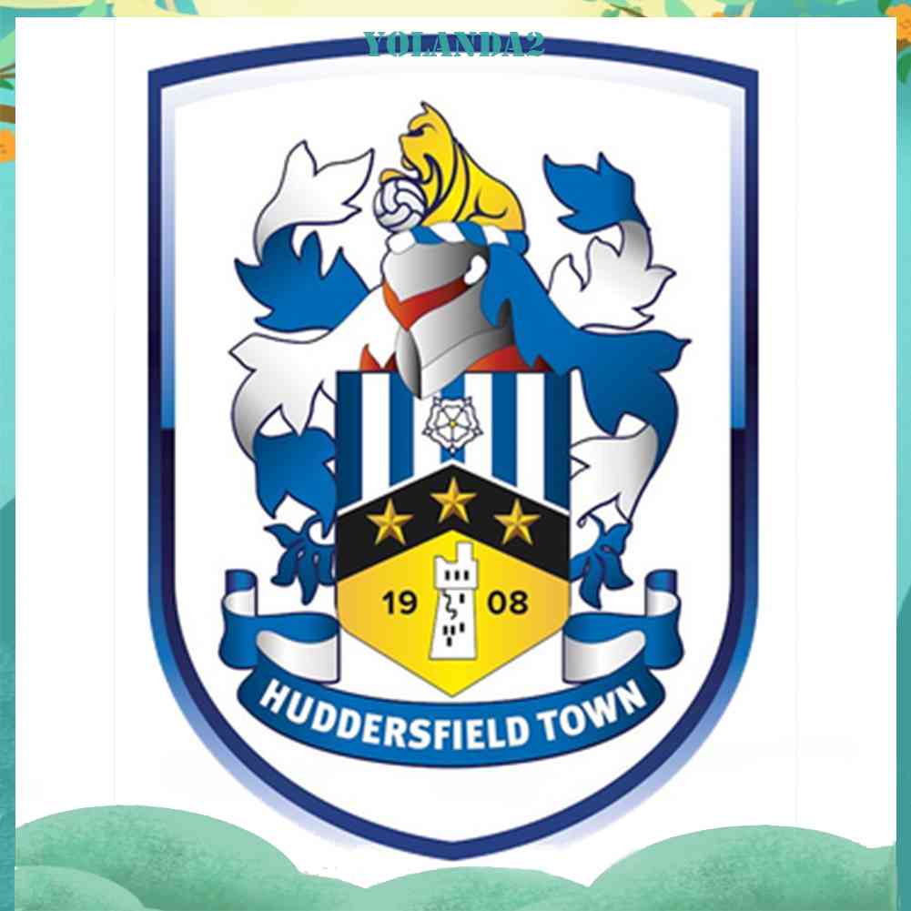 Bộ Tranh Đính Đá 5D Họa Tiết Câu Lạc Bộ Bóng Đá Huddersfield Độc Đáo DIY Dùng Trang Trí