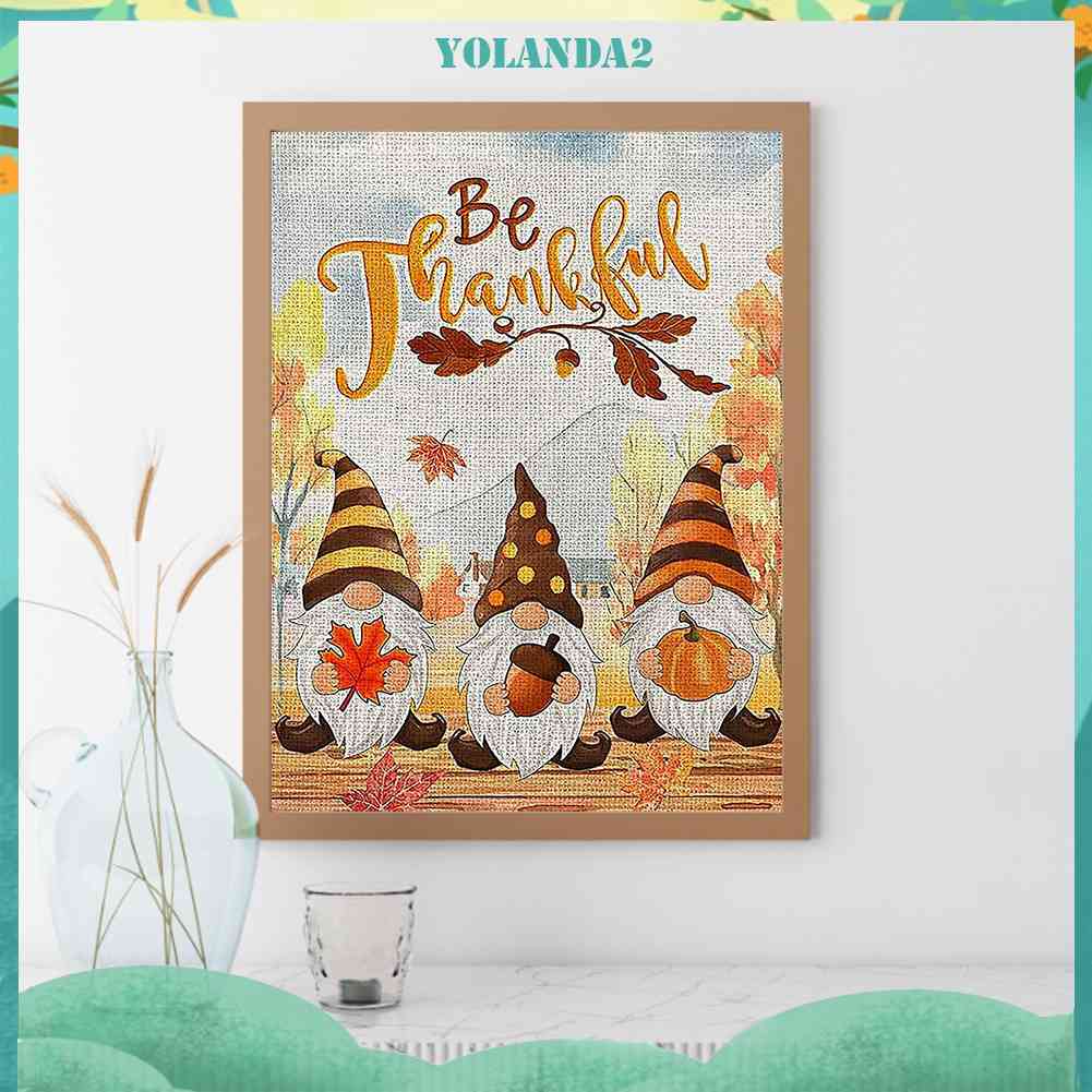 Bộ Tranh Đính Đá Tự Làm Toàn Diện Họa Tiết Goblin