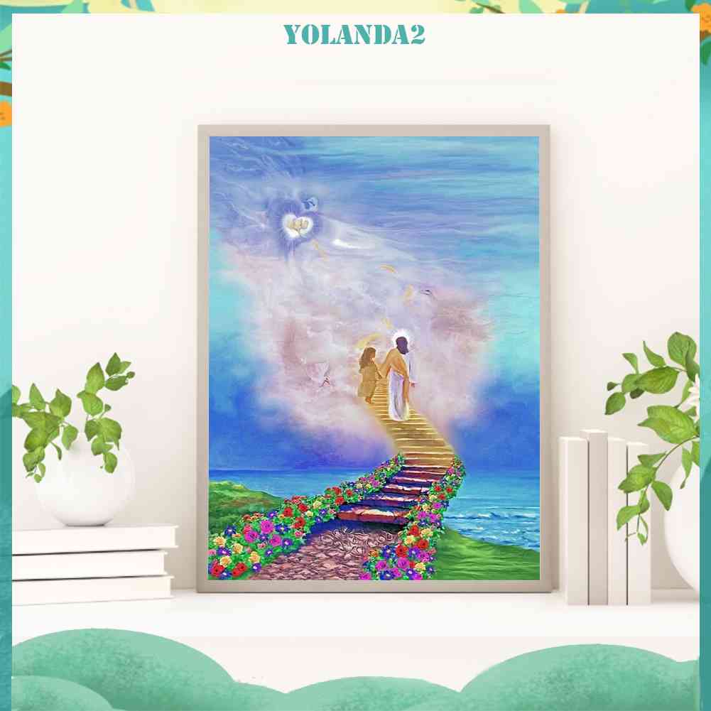 Bộ Tranh Đính Đá 5D Toàn Diện Họa Tiết Độc Đáo DIY