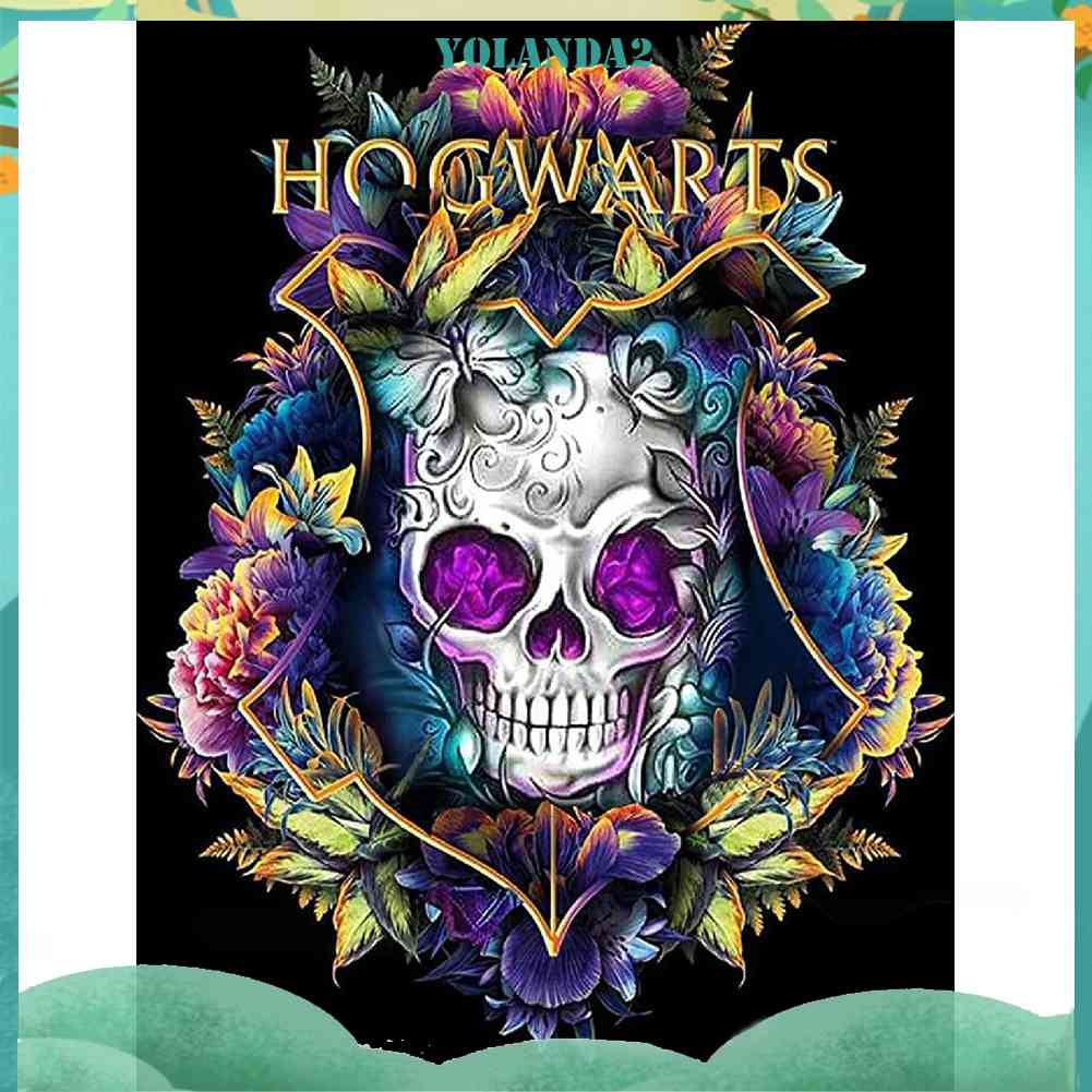 Bộ Tranh Đính Đá 5D Họa Tiết Đại Học Độc Đáo Diy Dùng Trang Trí Nhà Cửa