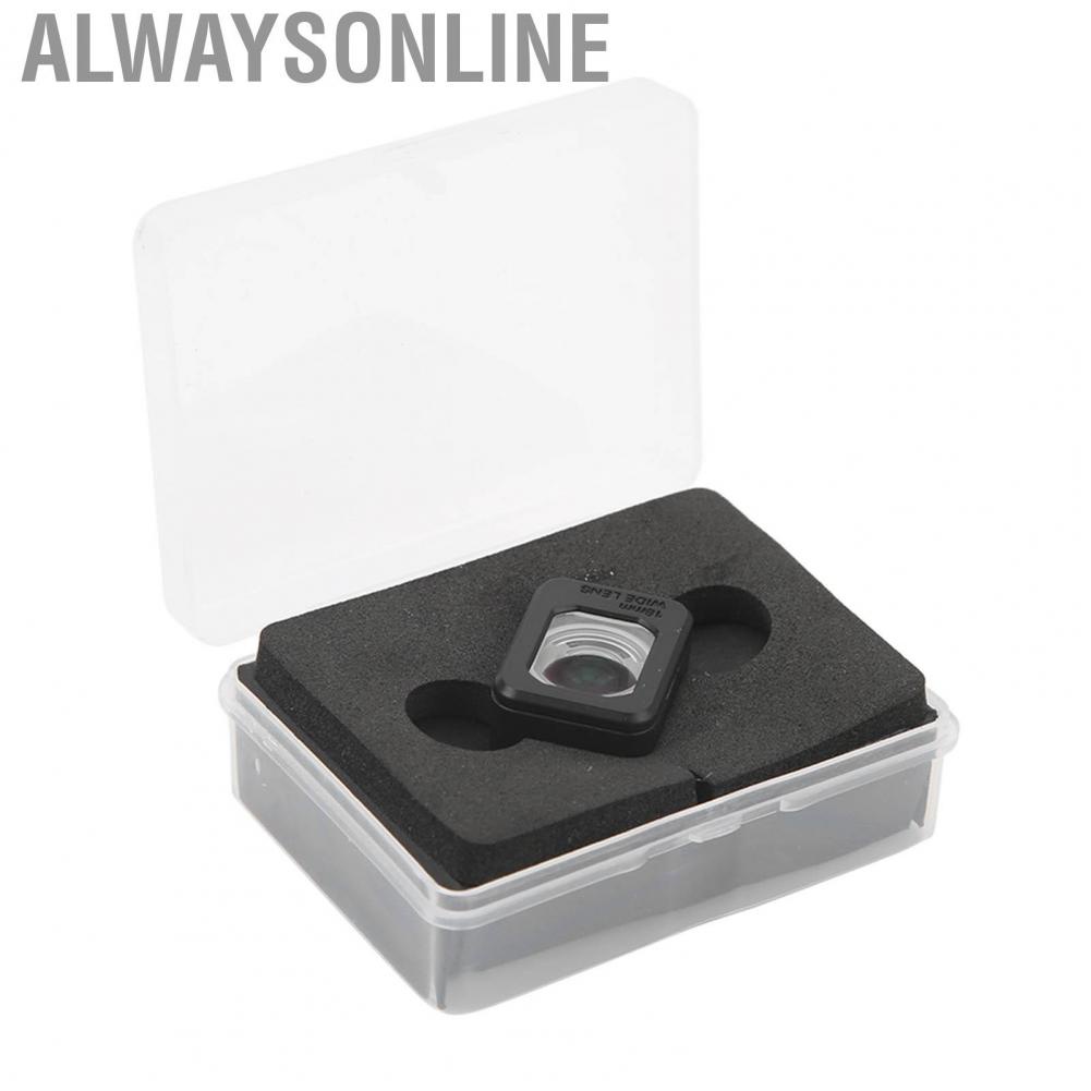 Alwaysonline External Wide Angle Lens Filter Shooting For Mini 3 Pro  New