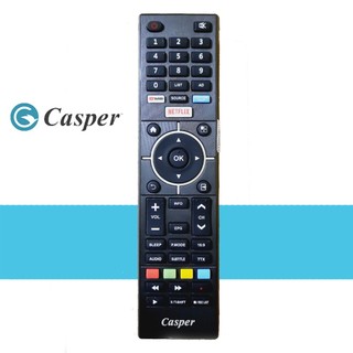 Remote Điều khiển TV Casper - Hàng chính hãng Casper mới 100% Tặng kèm Pin - Remote Điều khiển TV Casper