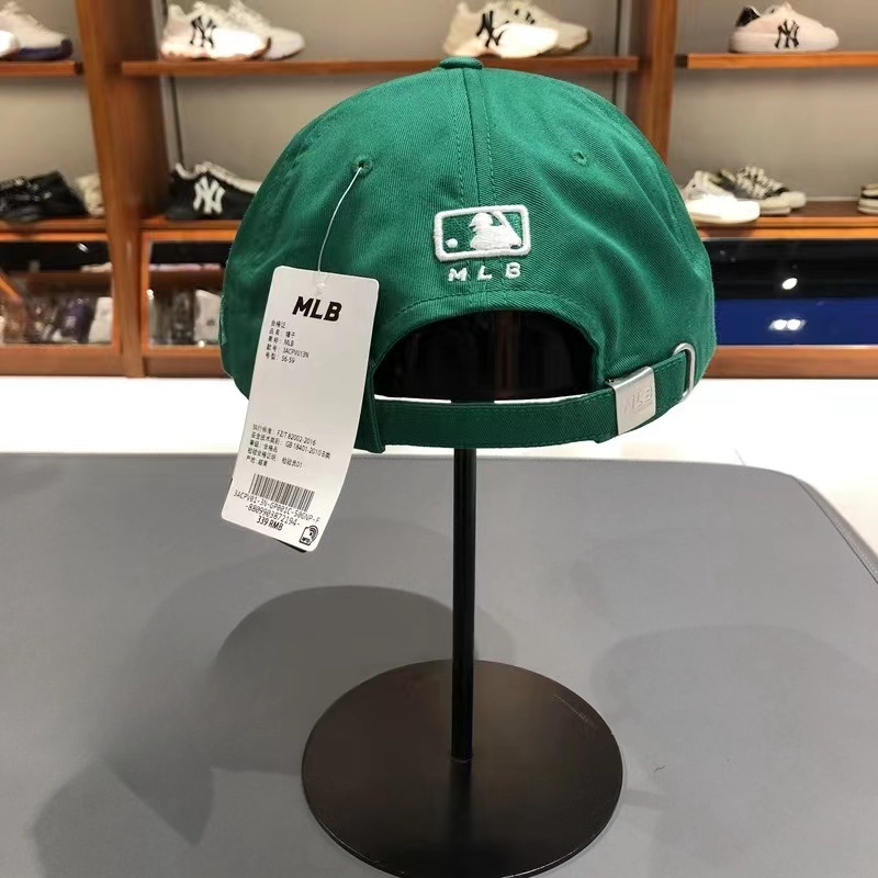 Mũ Lưỡi Trai Cotton Thêu Chữ NY B Phong Cách Hip Hop Thời Trang Xuân Hè Mới Cho Nam Và Nữ