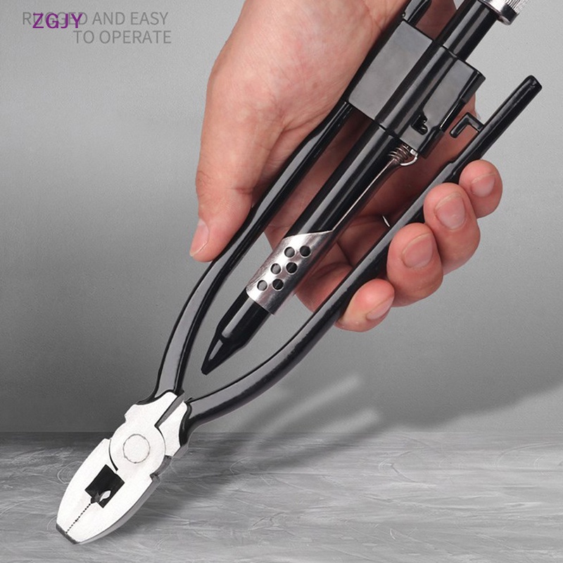 Kìm Cắt Dây Cáp An Toàn ZGJY 1034A 9 Inch Mới