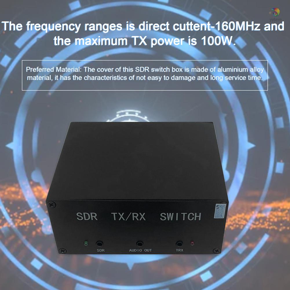 Ăng Ten Thu Phát Tín Hiệu SDR 160MHz 100W Bằng Hợp Kim Nhôm Tiện Dụng