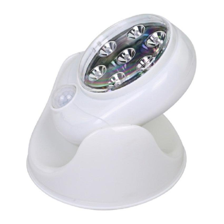 Đèn cảm ứng hồng ngoại Light Angel 7 đèn led. đèn dùng 4 PIn AAA cực sáng