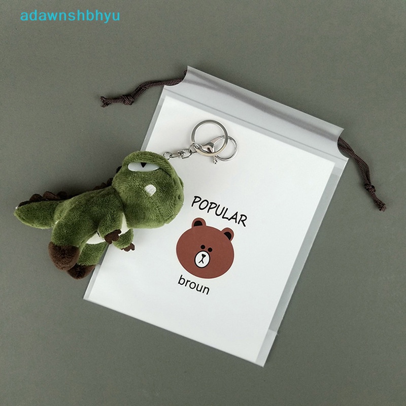 Móc Khóa Hình Khủng Long Nhồi Bông Đáng Yêu