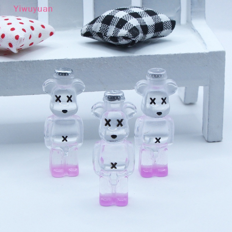 Bộ 5 Gấu Đứng Trang Trí Phong Cảnh DIY Mới