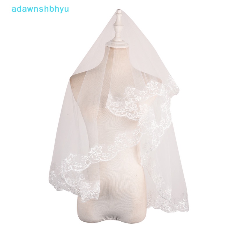 Mạng Che Mặt Dài 150CM Màu Trắng Ngà Cho Cô Dâu