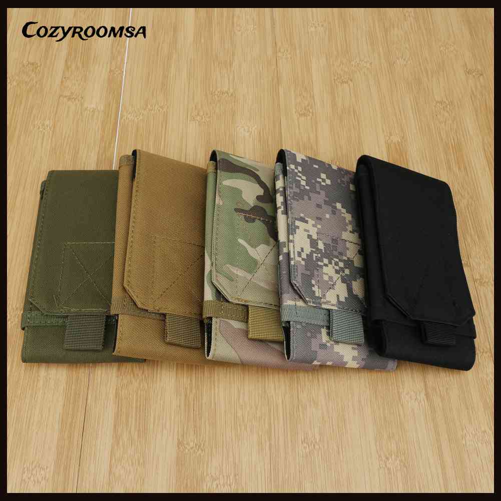 Túi Đeo Thắt Lưng Bằng Sợi Polyester Thiết Kế Nhỏ Gọn Có Khóa Kéo Thời Trang Cho