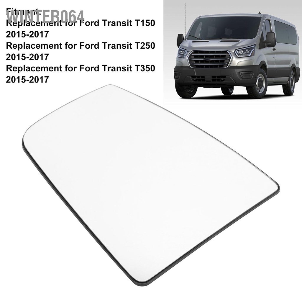 Winter064 Mặt Gương Kính CK4Z17K707A Trên Kéo Thay Thế Cho Ford Transit T150 T250 T350 2015‑2017