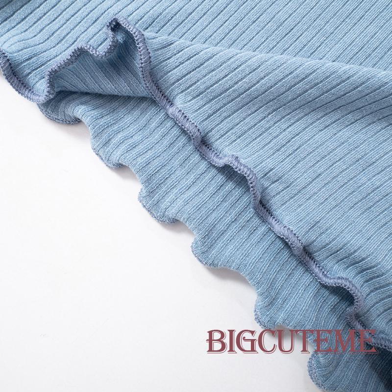 Áo Thun Crop Top Mùa Hè Tay Cộc Trễ Vai In Họa Tiết Chữ Cho Nữ