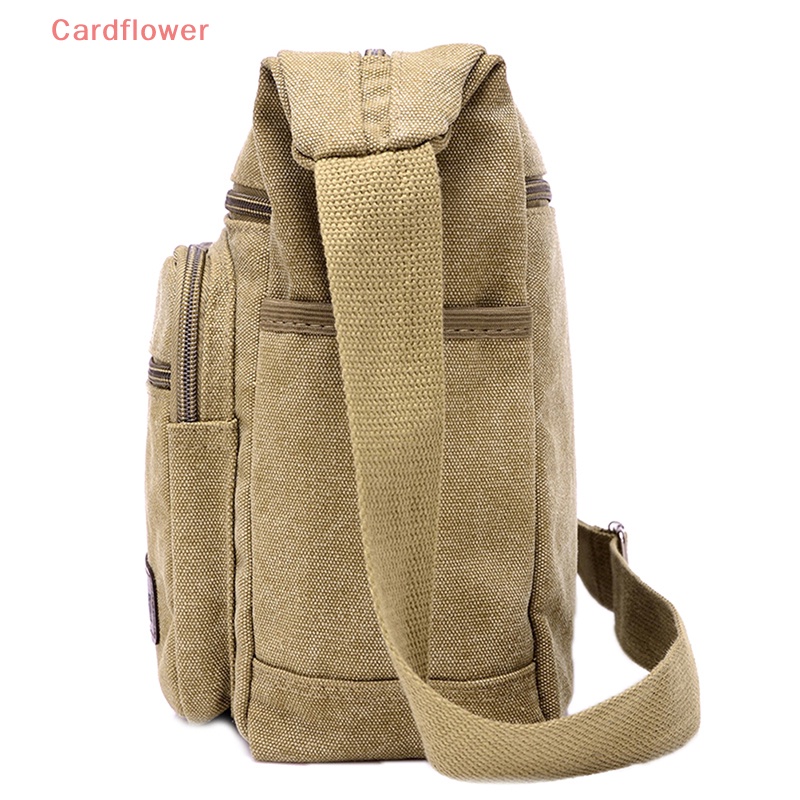 Túi Đeo Chéo Vai Bằng Vải Canvas Thời Trang Doanh Nhân Dành Cho Nam Mới