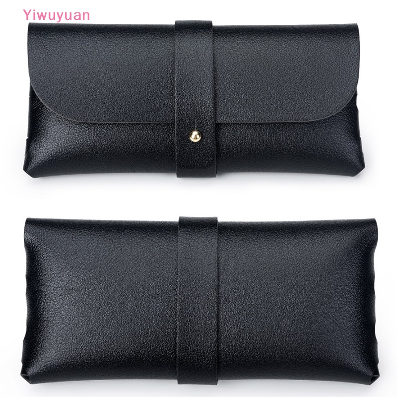 Túi Da Mềm Đựng Mắt Kính Cầm Tay Thời Trang Mới Cho Nữ