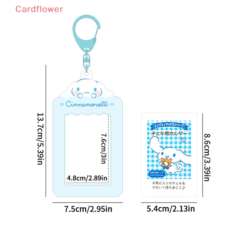 Móc Khóa / Thẻ Ảnh Dễ Thương
