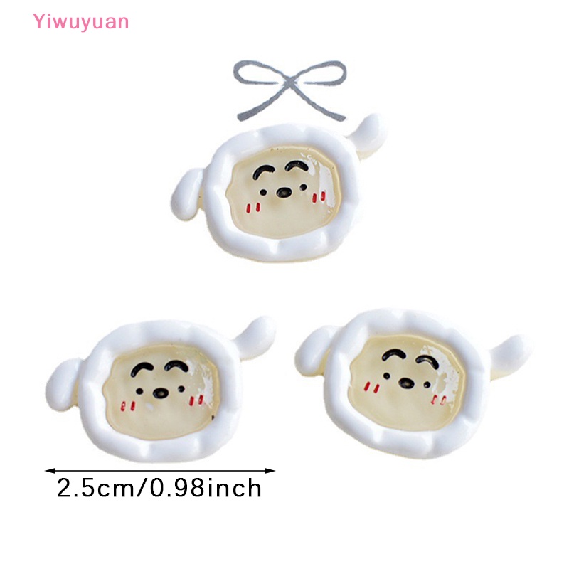 &lt; Yiwuyuan &gt; Phụ Kiện Tóc Điện Thoại Hoạt Hình Shin-Chans Dễ Thương Sáng Tạo Ngọt Ngào Phụ Kiện Làm Quà Tặng Cho Cô Gái Mới