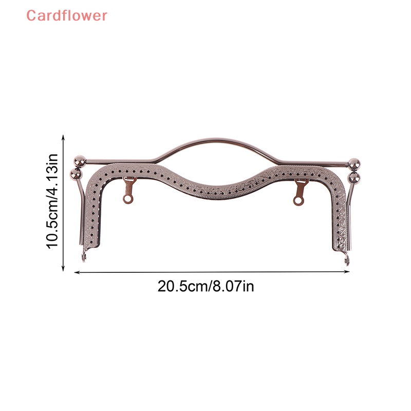 1 Khung Kim Loại Cầm Tay Tự Làm Túi Xách Thời Trang Mới