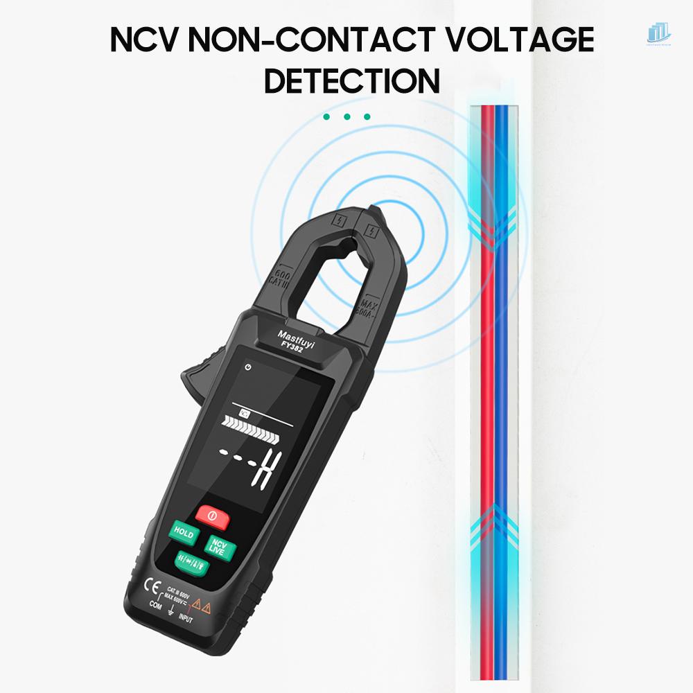 Đồng Hồ Vạn Năng Thông Minh Mastfuyi FY382 RMS 9999 Kỹ Thuật Số Có Màn Hình LCD