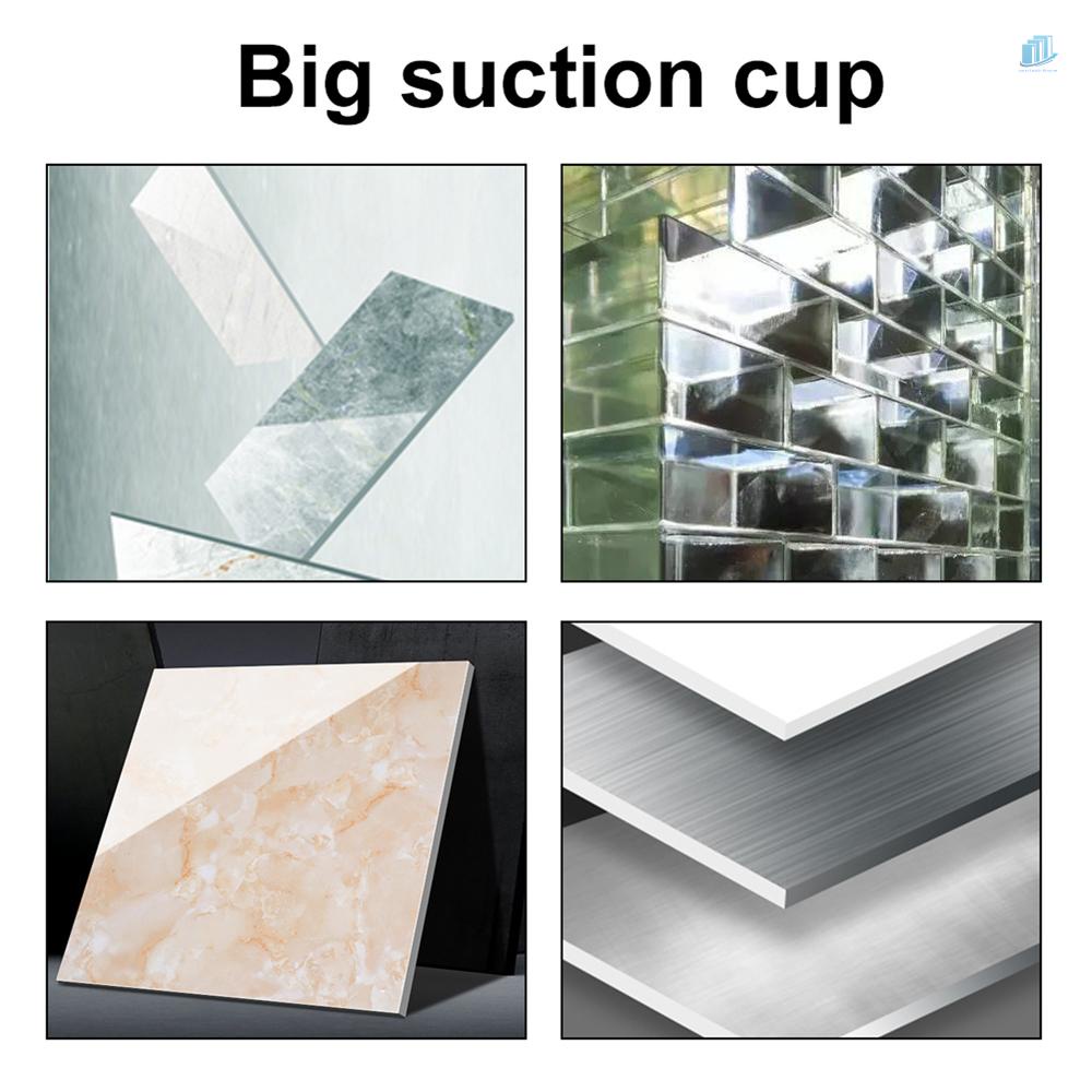 Cốc Hút Chân Không 200kg Chịu Tải Nặng 200mm Dùng Nâng Kính / Đá Hoa Cương