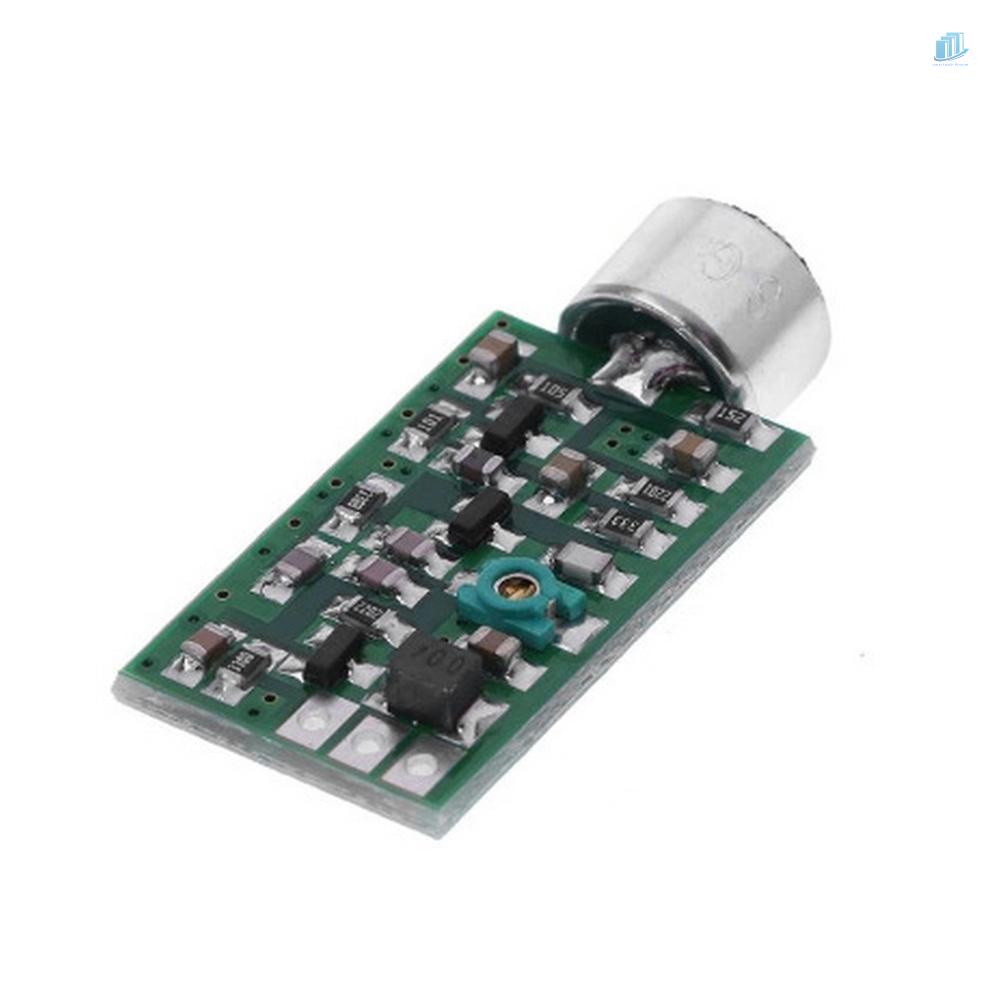 Mô Đun Truyền Nhận Tín Hiệu Âm Thanh FM 0.7-9V 88-108MHz Không Dây Chuyên Dụng (s2mwvn) FM 0.7-9V 88-108MHz