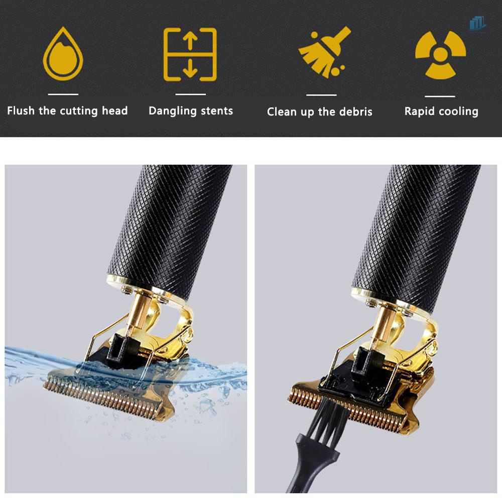 Tông Đơ Cắt Tóc Chuyên Nghiệp s2mwvn T9 Sạc USB