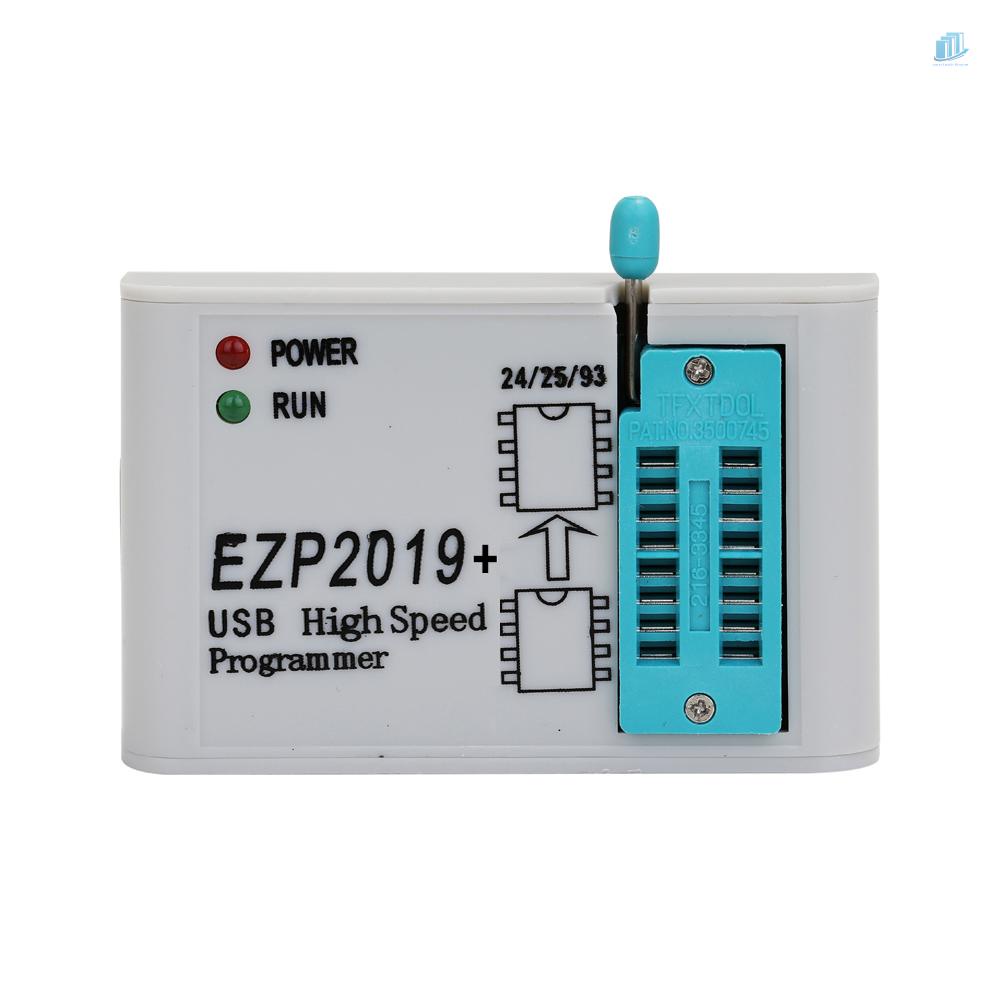 Bộ Lập Trình USB Tốc Độ Cao smartwatchinone EZP2019 Hỗ Trợ 32M Flash 24 25 93 EEPROM 25 Flash bios Win7 Win8