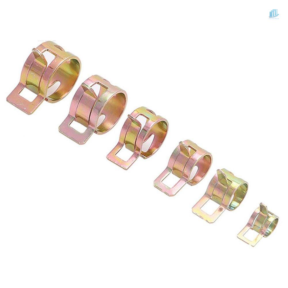 Bộ 60 Kẹp Ống Nhiên Liệu Bằng Thép Không Gỉ 6 / 9 / 10 / 12 / 14 / 15mm