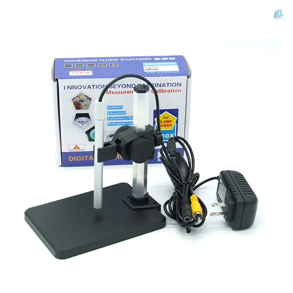 Bút Kính Hiển Vi Kỹ Thuật Số Độ Nét Cao 1-600X 2.0MP Giao Diện AV 6 Đèn LED A006 (s2mwvn)